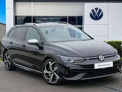Black Used 2022 VW Golf VIII R Estate | £29,890 (Fair price)