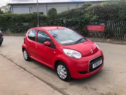 Red Used 2010 Citroën C1 VTR Sport Hatchback | £1,090