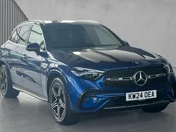 Blue Used 2024 Mercedes E300 AMG Line Premium Estate | £45,963 (Good price)