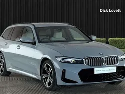 Grey Used 2025 BMW 320 M Sport Estate | £36,000 (A bit pricey)