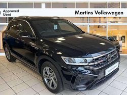 Black Used 2025 VW T-Roc R-line SUV | £28,990 (A bit pricey)