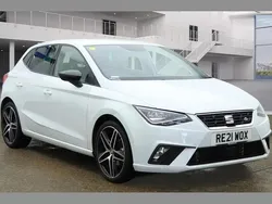 White Used 2021 Seat Ibiza FR Sport Hatchback | £14,995 (Fair price)