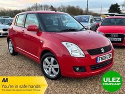 Red Used 2008 Suzuki Swift GLX Hatchback | £2,250 (Fair price)
