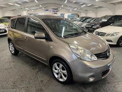Beige Used 2009 Nissan Note Tekna MPV | £4,400 (Expensive)