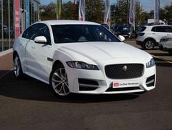 White Used 2019 Jaguar XF R-Sport Sedan | £12,999 (Fair price)
