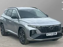 Silver Used 2024 Hyundai Tucson N Line SUV | £25,481 (Good price)