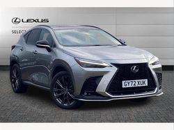 Silver Used 2022 Lexus NX450h+ Sport Line SUV | £41,545 (A bit pricey)