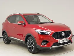 Red Used 2024 MG ZS Exclusive Sedan | £17,298 (Fair price)