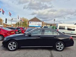 Black Used 2016 Mercedes E220 SE Sedan | £10,295 (Good price)