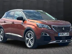 Bronze Used 2017 Peugeot 3008 Allure Estate | £11,371 (Fair price)