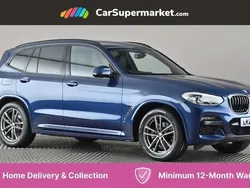Used 2021 BMW X3 M Sport SUV | £27,676 (Super price)