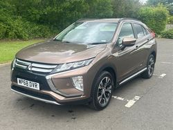 Bronze Used 2018 Mitsubishi Eclipse Cross SUV | £12,995 (Fair price)