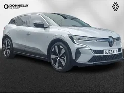 Grey Used 2022 Renault Mégane Techno Hatchback | £17,490 (Fair price)