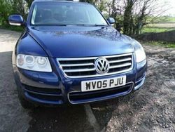 Used 2005 VW Touareg SUV | £7,490