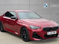 Red Used 2025 BMW M240 M Sport Coupe | £46,641 (Fair price)