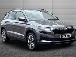 Graphite grey metallic Used 2024 Skoda Karoq SE Drive SUV | £23,195 (Good price)