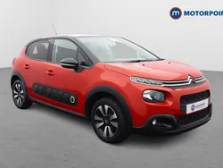 Orange Used 2018 Citroën C3 Flair Hatchback | £8,799 (Fair price)
