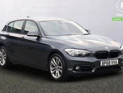 Grey Used 2018 BMW 118 Sport Line Hatchback | £10,999 (Fair price)