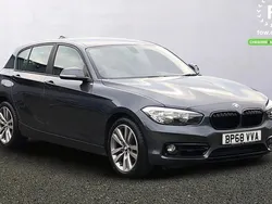 Grey Used 2018 BMW 118 Sport Line Hatchback | £11,099 (Fair price)