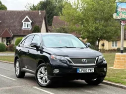 Black Used 2010 Lexus RX450h SUV | £5,450 (Fair price)