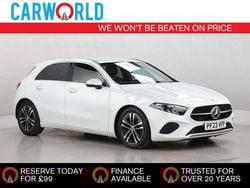 White Used 2023 Mercedes A180 Executive Hatchback | £21,001 (Fair price)