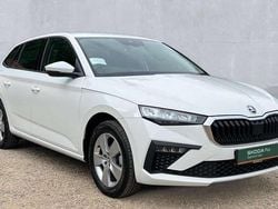 Candy white Used 2024 Skoda Scala SE Hatchback | £15,990 (Fair price)