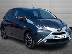 Grey Used 2018 Toyota Aygo x-style Hatchback | £8,895 (Fair price)