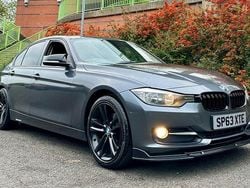Grey Used 2013 BMW 318 Sport Line Sedan | £4,495 (A bit pricey)