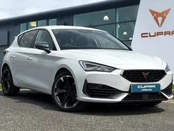 White Used 2024 Cupra Leon Hatchback | £20,490 (Fair price)