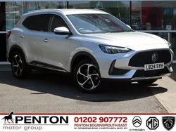 Silver Used 2024 MG HS Trophy SUV | £15,990 (Good price)