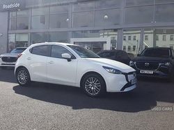 White Used 2024 Mazda 2 Exclusive-Line Hatchback | £16,999 (Fair price)
