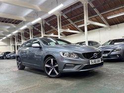 Grey Used 2016 Volvo V60 R-Design Estate | £9,794 (Fair price)