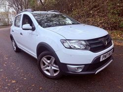 White Used 2017 Dacia Sandero Lauréate Hatchback | £4,990 (Good price)