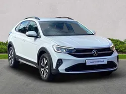 White Used 2023 VW Taigo Life SUV | £17,286 (Fair price)