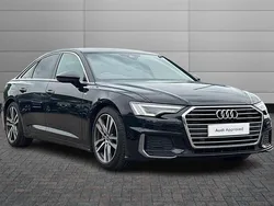 Black Used 2021 Audi A6 S-Line Sedan | £24,699 (Super price)