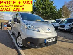 Silver Used 2019 Nissan e-NV200 Acenta Van | £5,990 (Good price)