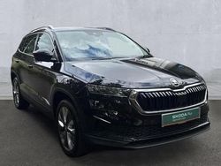 Black Used 2024 Skoda Karoq SE L SUV | £23,850 (Fair price)