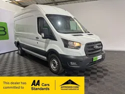 White Used 2023 Ford Transit | £18,495 (Fair price)