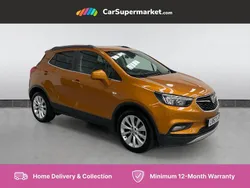 Orange Used 2017 Vauxhall Mokka Elite SUV | £11,697 (A bit pricey)