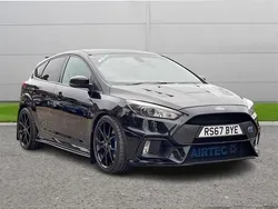 Black Used 2017 Ford Focus RS Hatchback | £31,595