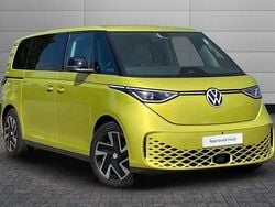 Yellow New 2025 VW ID. Buzz Pro MPV | £52,990 (A bit pricey)