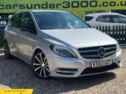 Silver Used 2014 Mercedes B200 MPV | £6,450 (Fair price)