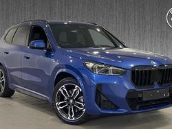 Blue Used 2023 BMW X1 M Sport SUV | £32,999 (Good price)