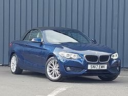 Blue Used 2021 BMW 218 Comfort Edition Cabriolet | £14,998 (Good price)
