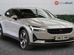 Silver Used 2022 Polestar 2 Long Range Single Motor Hatchback | £22,000 (Good price)