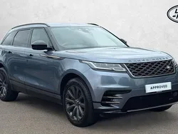 Blue Used 2022 Land Rover Range Rover Velar SE Dynamic SUV | £30,421 (Good price)