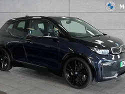 Blue Used 2022 BMW i3 Comfort Edition Hatchback | £15,169 (Fair price)