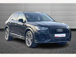 Black Used 2021 Audi Q3 Black Edition SUV | £31,495 (Fair price)