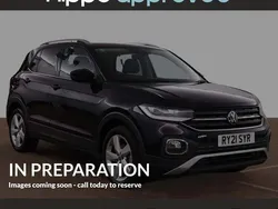 Used 2023 VW T-Cross SEL SUV | £14,980 (Fair price)
