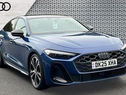 Blue Used 2025 Audi A5 Sportback Advanced | £54,814 (A bit pricey)